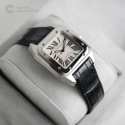 Cartier Santos 100 W20106X8