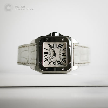 Cartier Santos 100 Medium Size 2878 Automatic