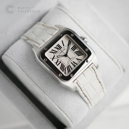 Cartier Santos 100 Medium Size 2878 Automatic