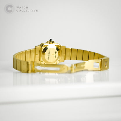 Cartier Santos Cartier Automatic 24mm solid 18kt gold 80901