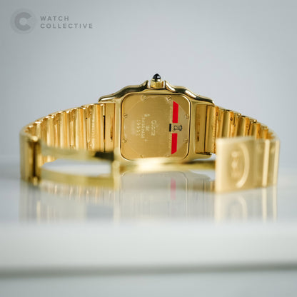 Cartier Santos Galbee Moonphase Full Yellow Gold 819901