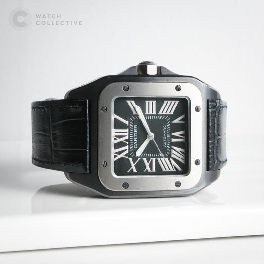 Cartier Santos 100XL Black Titanium 2656