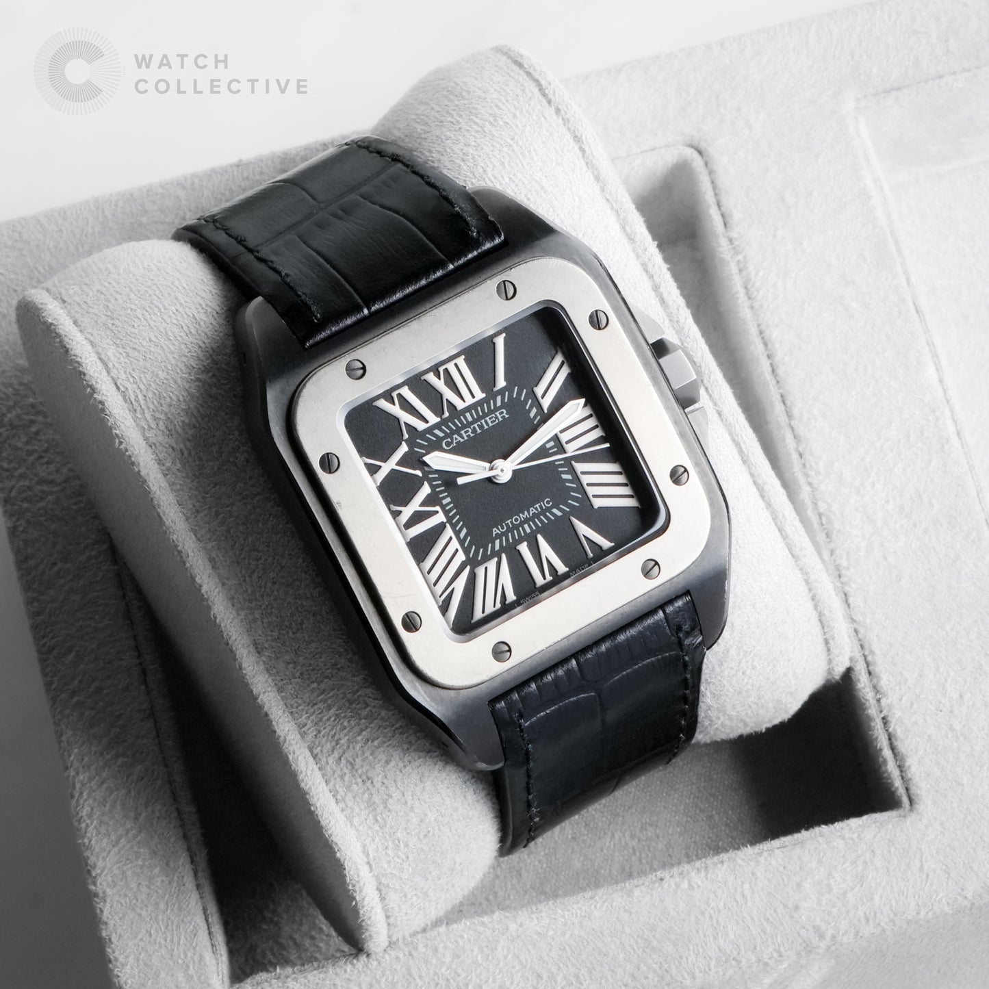 Cartier Santos 100XL Black Titanium 2656