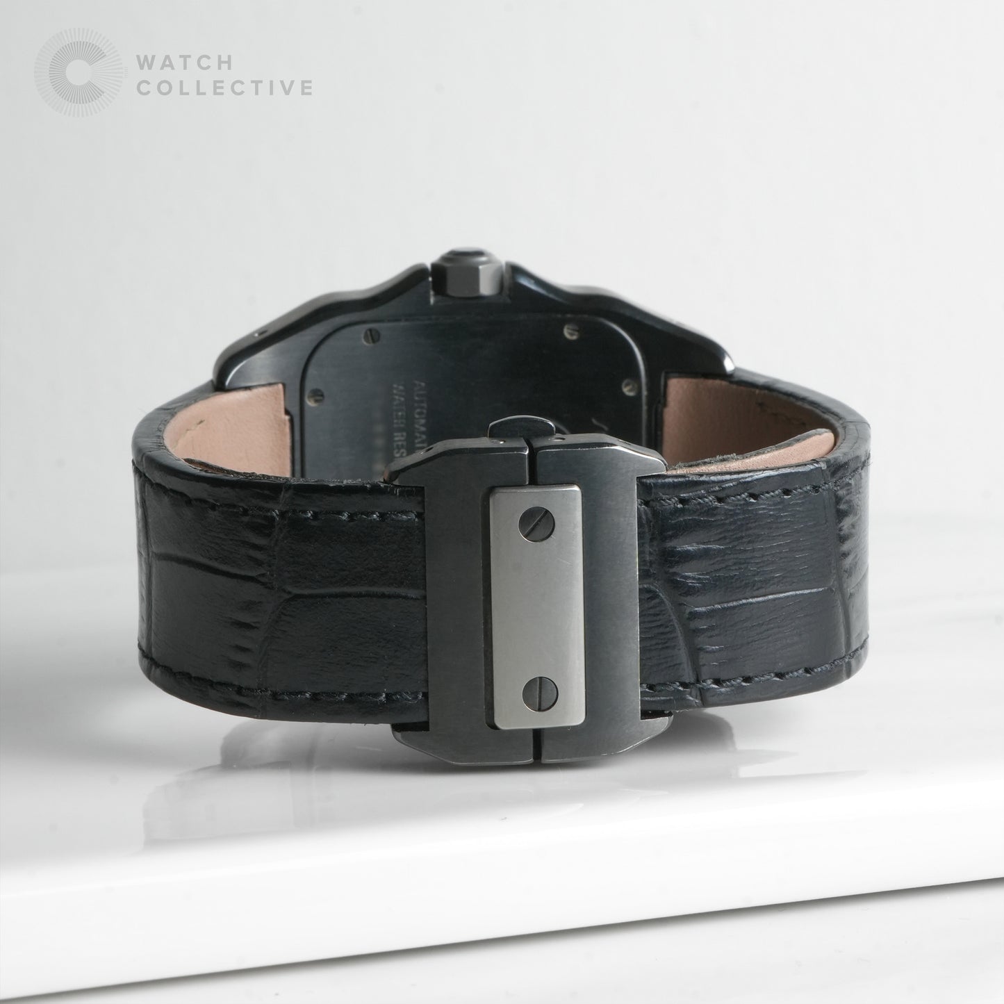 Cartier Santos 100XL Black Titanium 2656