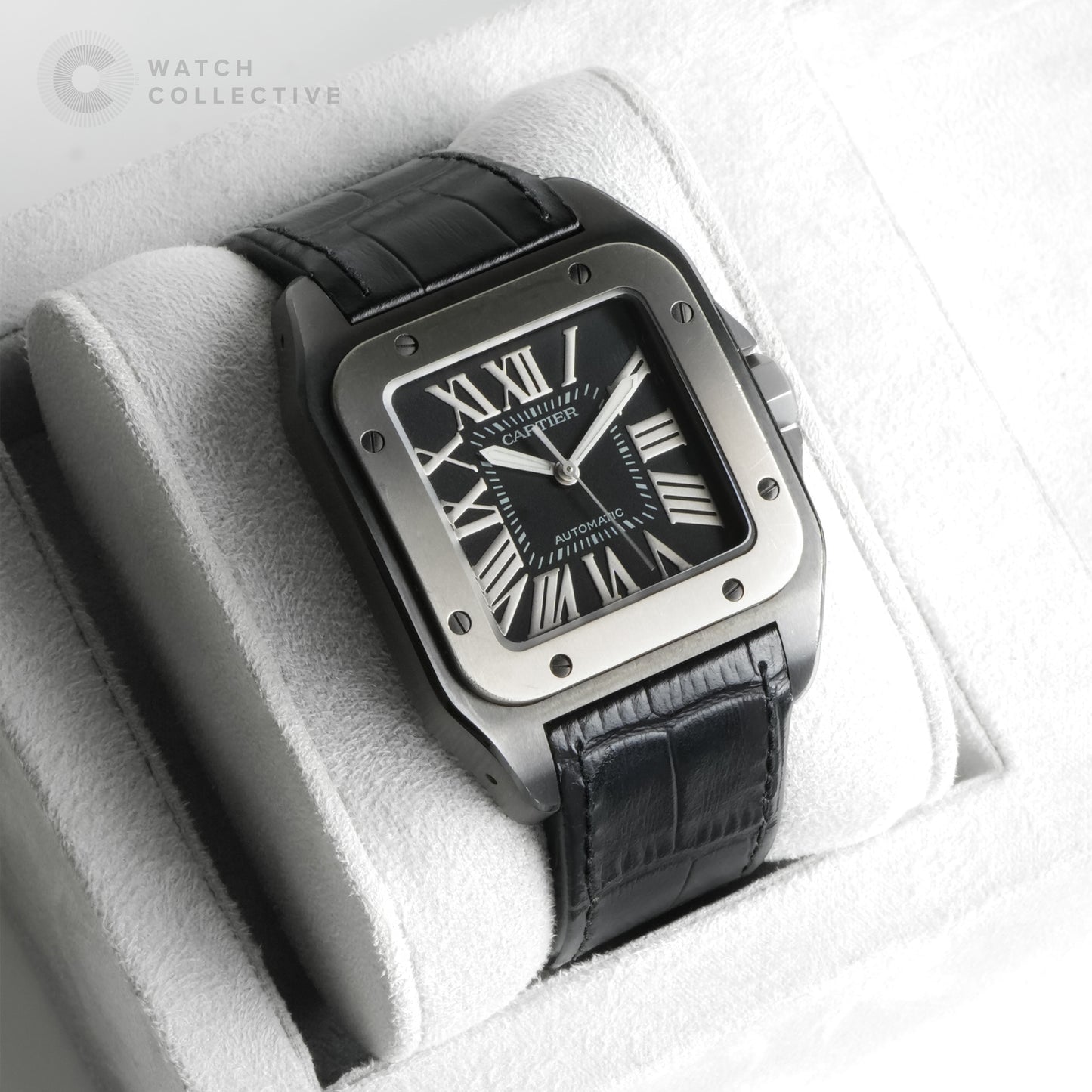 Cartier Santos 100XL Black Titanium 2656