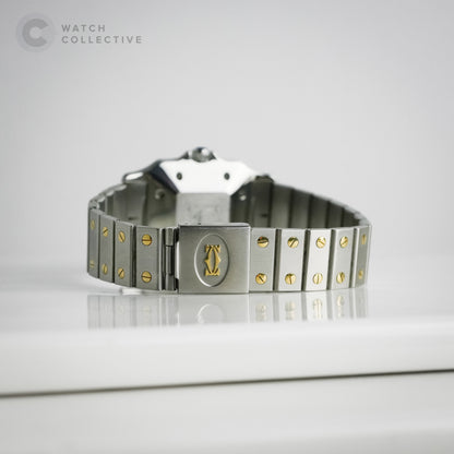 Cartier Santos Carree gold/steel 29x41mm automatic 2961