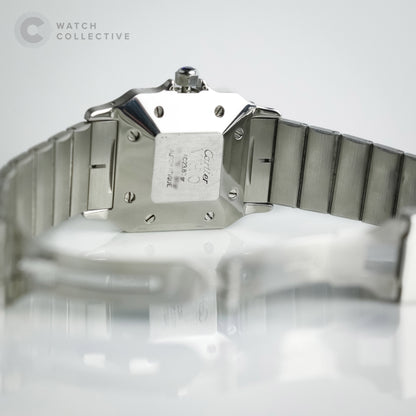 Cartier Santos Carree gold/steel 29x41mm automatic 2961