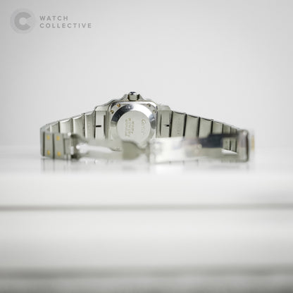 Cartier Santos Carree 2 Tone (half gold) 24mm Automatic