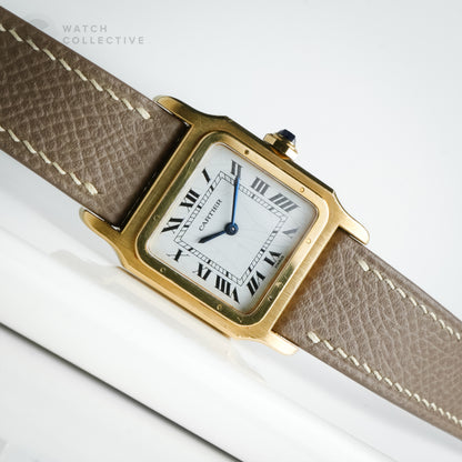 Cartier Santos Dumont Paris Dial 78097