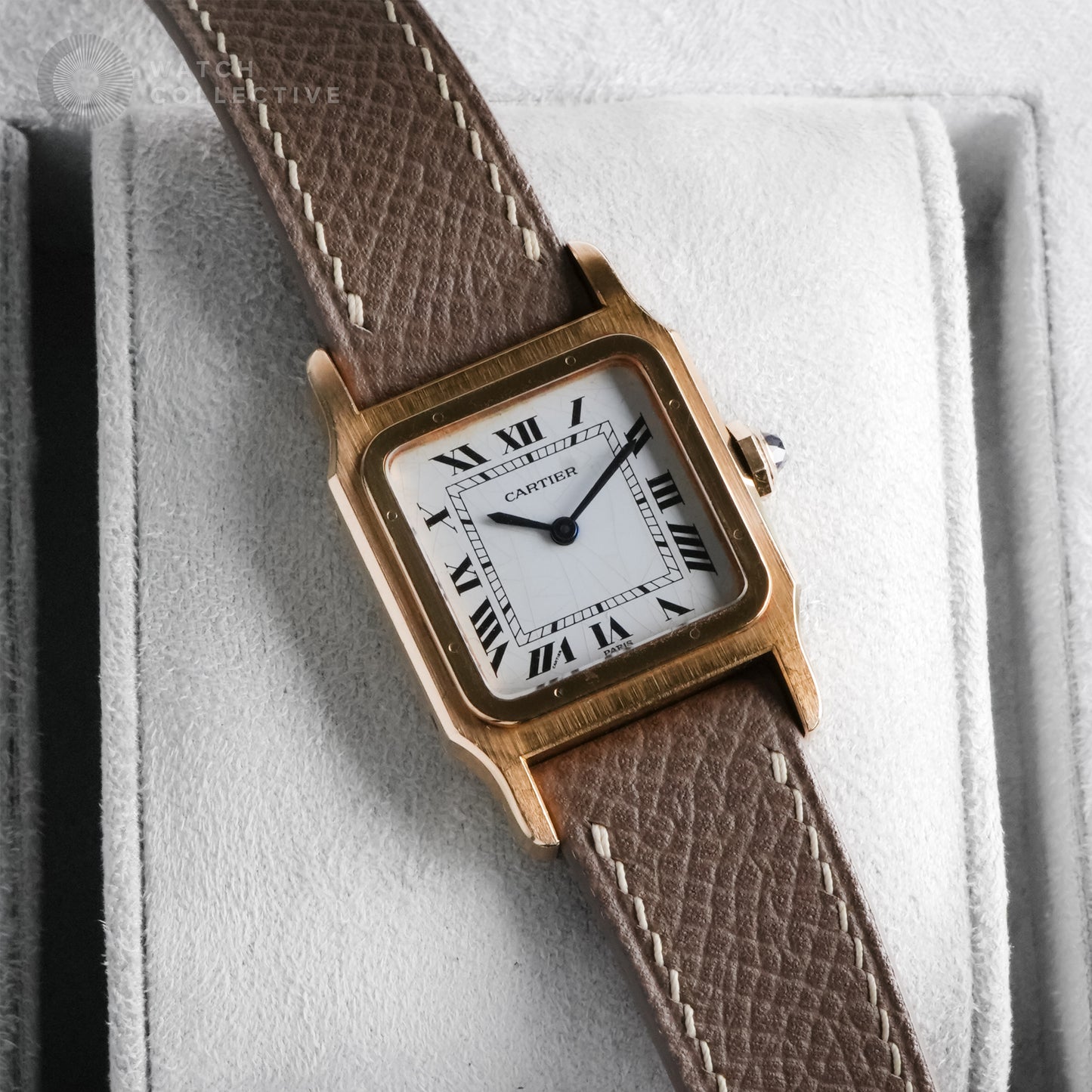 Cartier Santos Dumont Paris Dial 78097