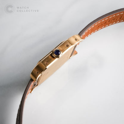 Cartier Santos Dumont Paris Dial 78097