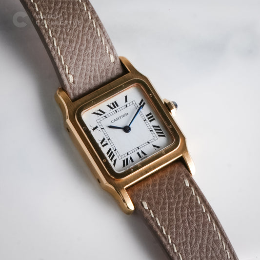 Cartier Santos Dumont Paris Dial 78097