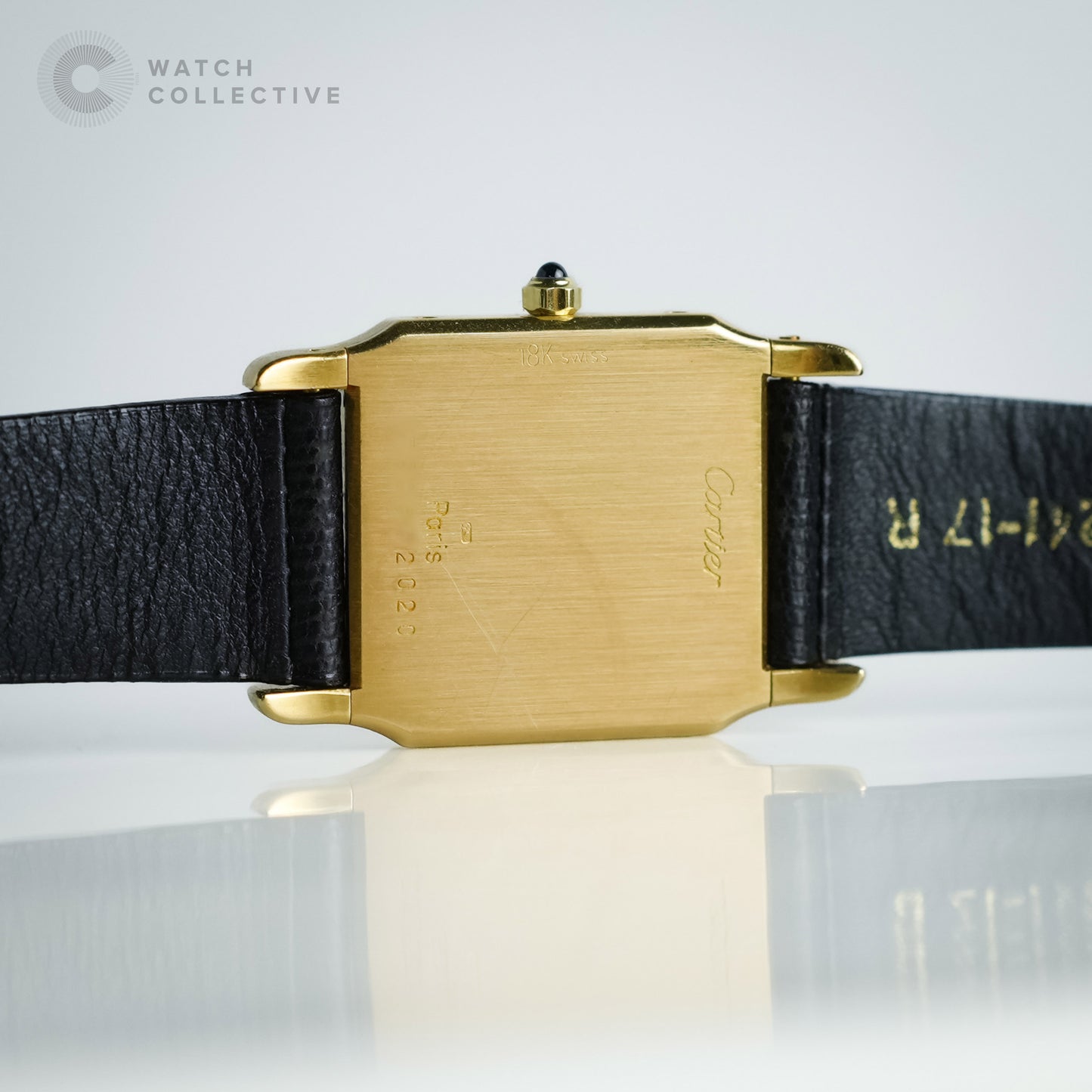 Cartier Santos Dumont 18k yellow gold manual 24.5mm