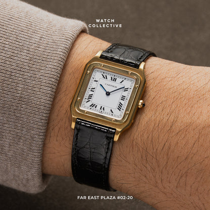 Cartier Santos Dumont 18k Yellow gold 27x36mm manual