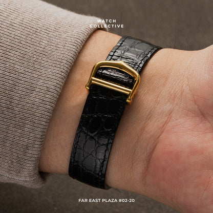 Cartier Santos Dumont 18k Yellow gold 27x36mm manual