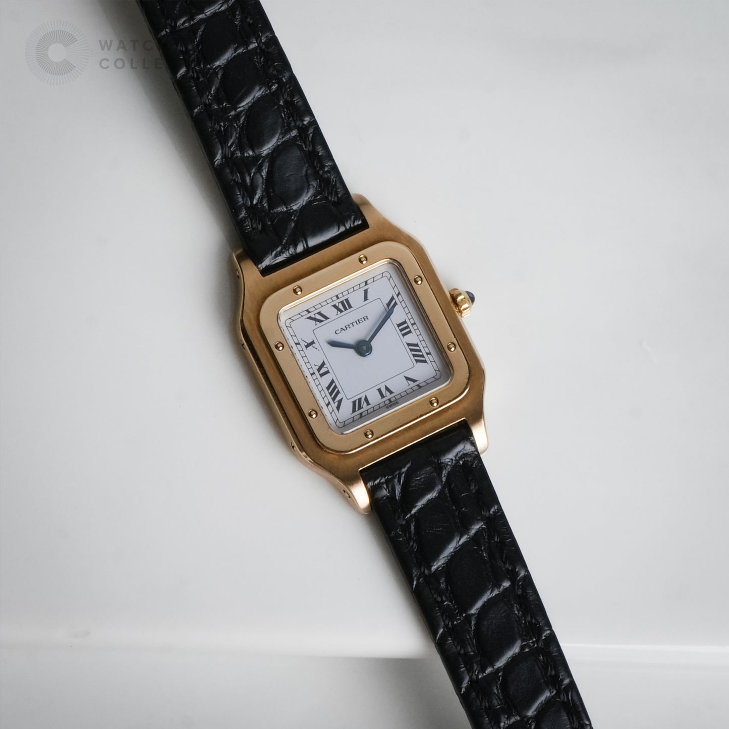 Cartier Santos Dumont Extra Flat 18k Yellow Gold 96053