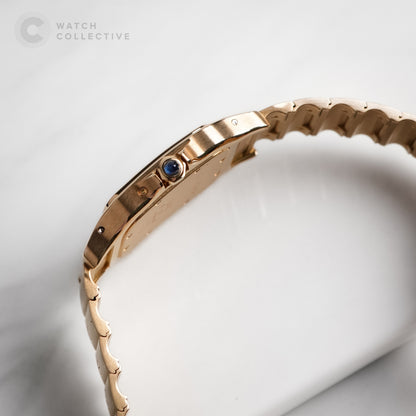 Cartier Santos Galbee Moonphase 18k Yellow Gold 819901