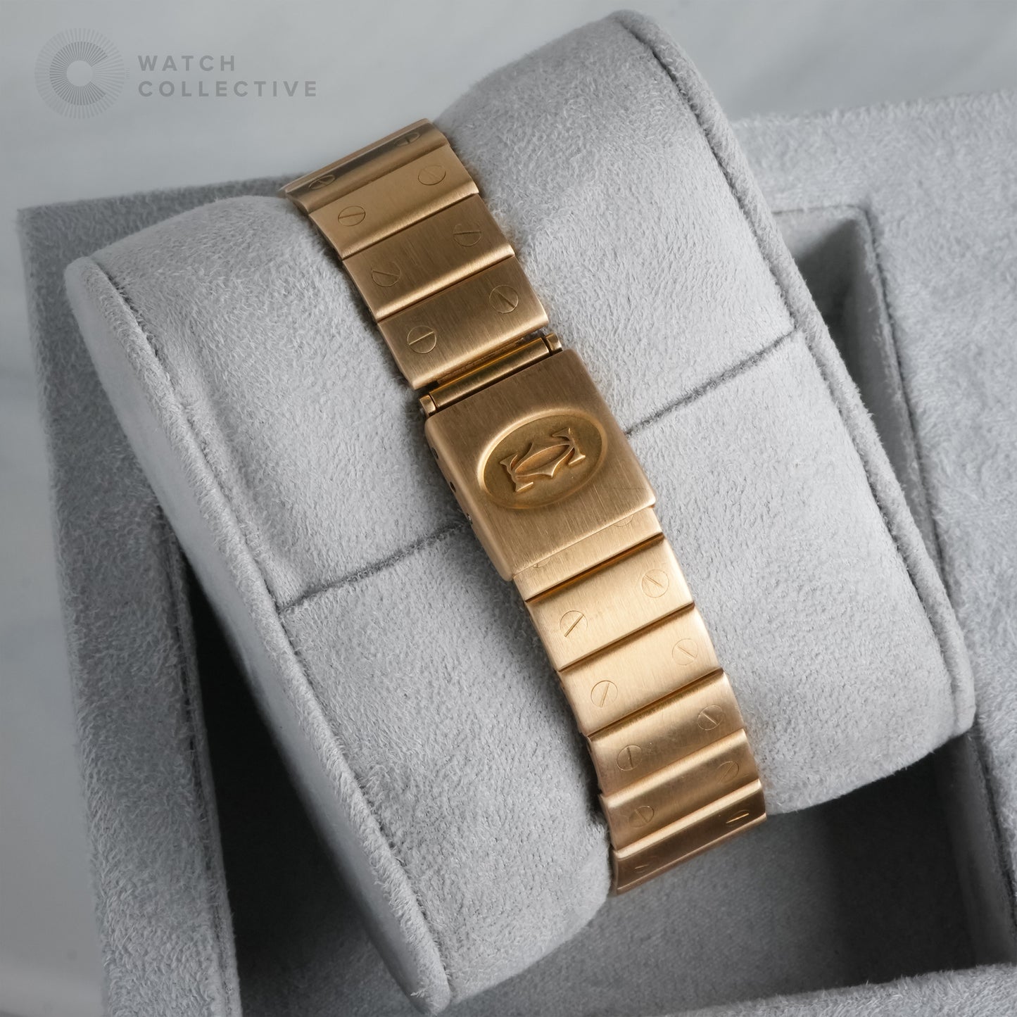 Cartier Santos Galbee Moonphase 18k Yellow Gold 819901 | Complete Set