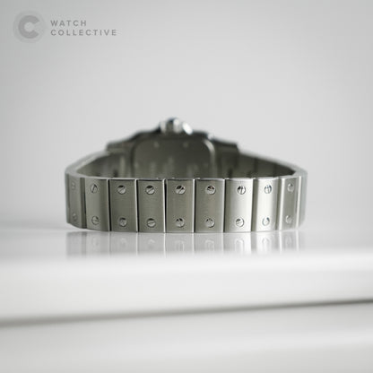 Cartier Santos Galbee Stainless steel 24mm quartz W20064D6