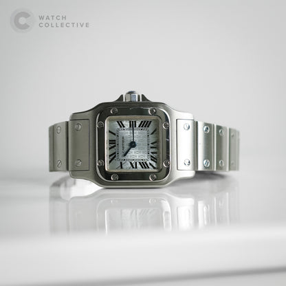 Cartier Santos Galbee Stainless steel 24mm quartz W20064D6