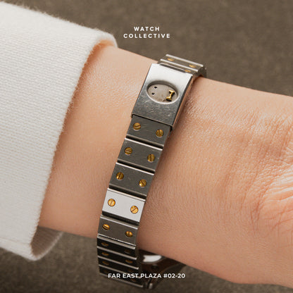Cartier Santos Octagon Two Tone Gold/Steel 25mm automatic 0907