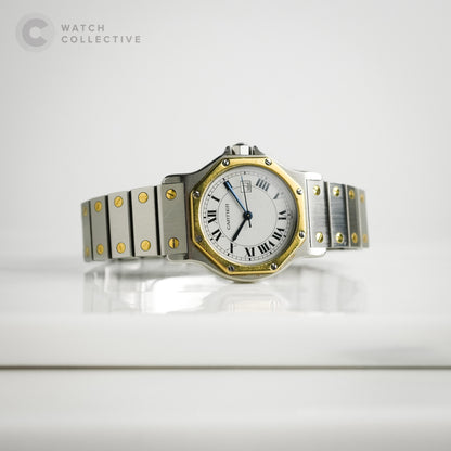 Cartier Santos Octagon 2 Tone 30mm Automatic