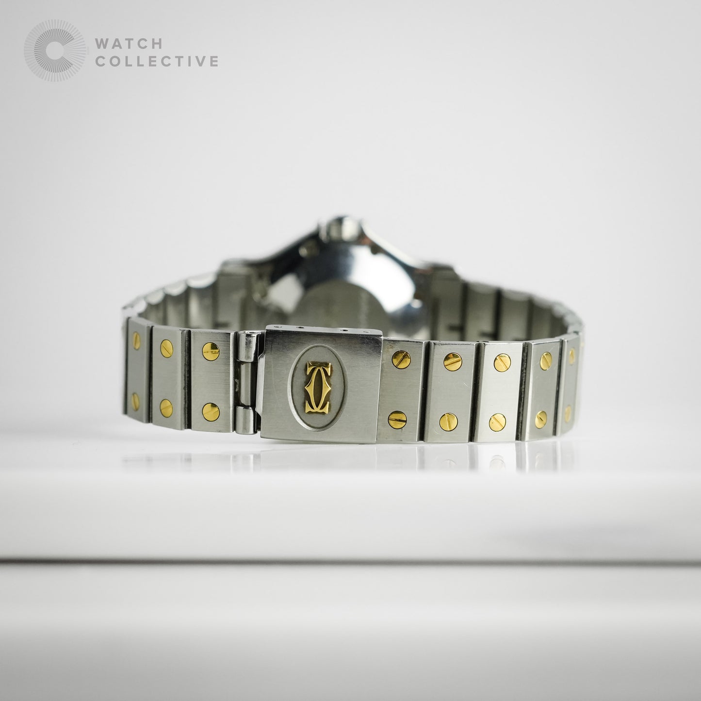 Cartier Santos Octagon 2 Tone 30mm Automatic