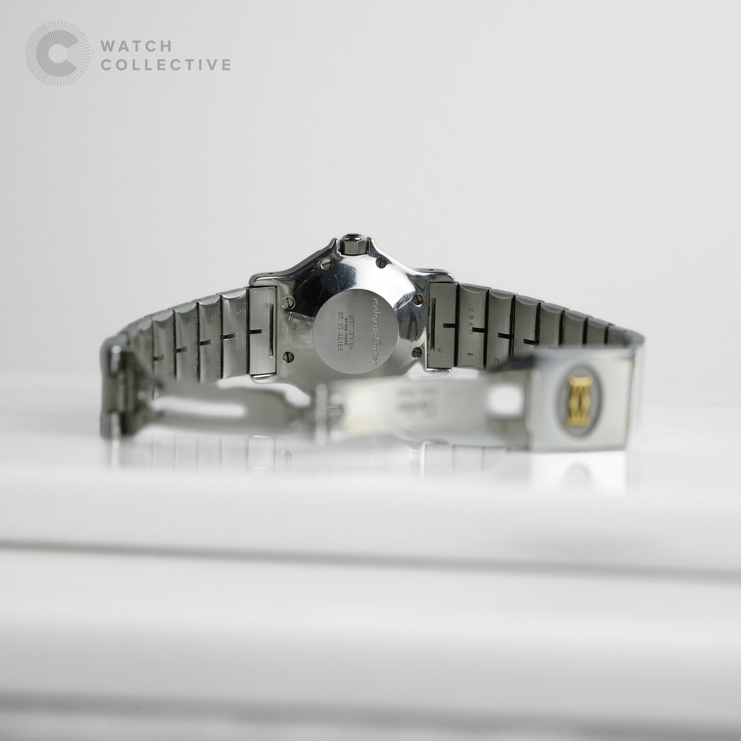 Cartier Santos Octagon 2 Tone 30mm Automatic