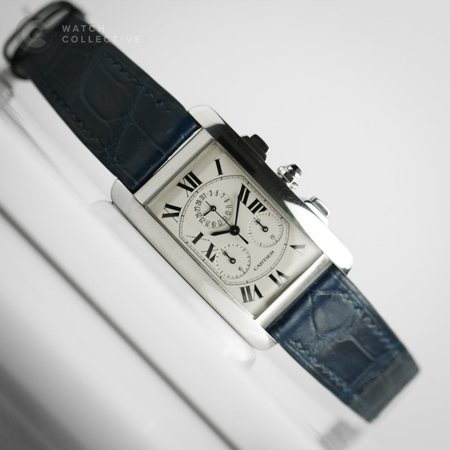 Cartier Tank Americaine White Gold W26033L1