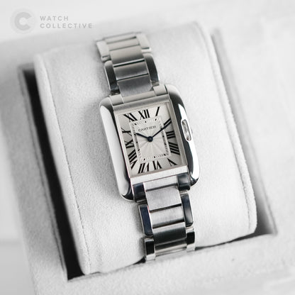 Cartier Tank Anglaise 3704 | Complete Set