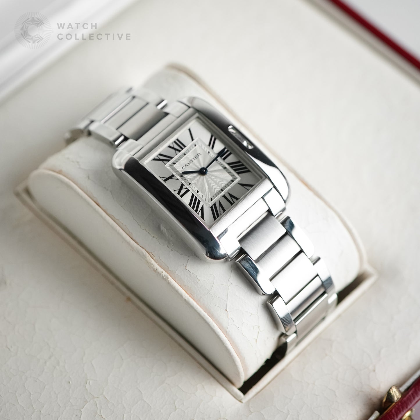 Cartier Tank Anglaise 3704 | Complete Set