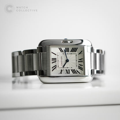 Cartier Tank Anglaise 3704 | Complete Set