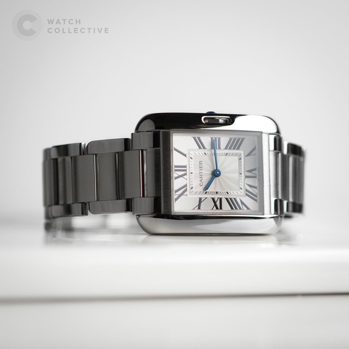 Cartier Tank Anglaise 3704 | Complete Set