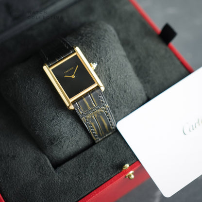 Cartier Tank Louis 18k Yellow gold 33.7mm manual WGTA0091