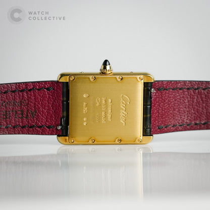 Cartier Tank Louis 18k Yellow gold 33.7mm manual WGTA0091