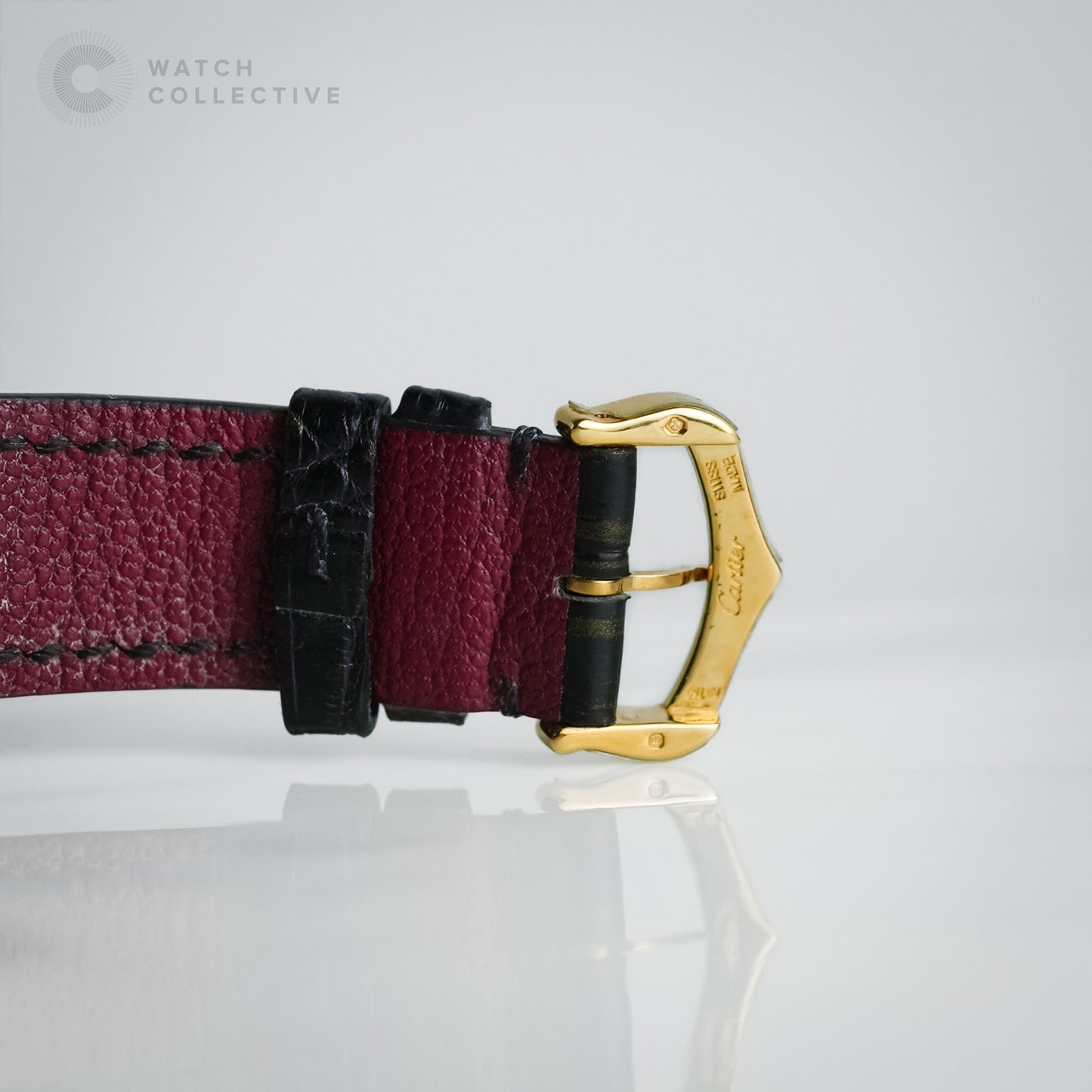 Cartier Tank Louis 18k Yellow gold 33.7mm manual WGTA0091