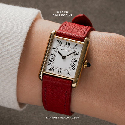 Cartier Tank Louis 18k Yellow Gold 23x30mm manual
