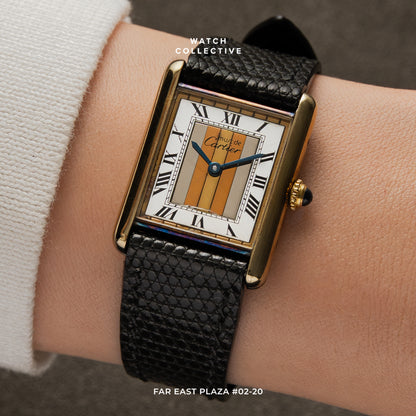 Cartier Tank Must 18k Yellow Gold 23x30mm quartz