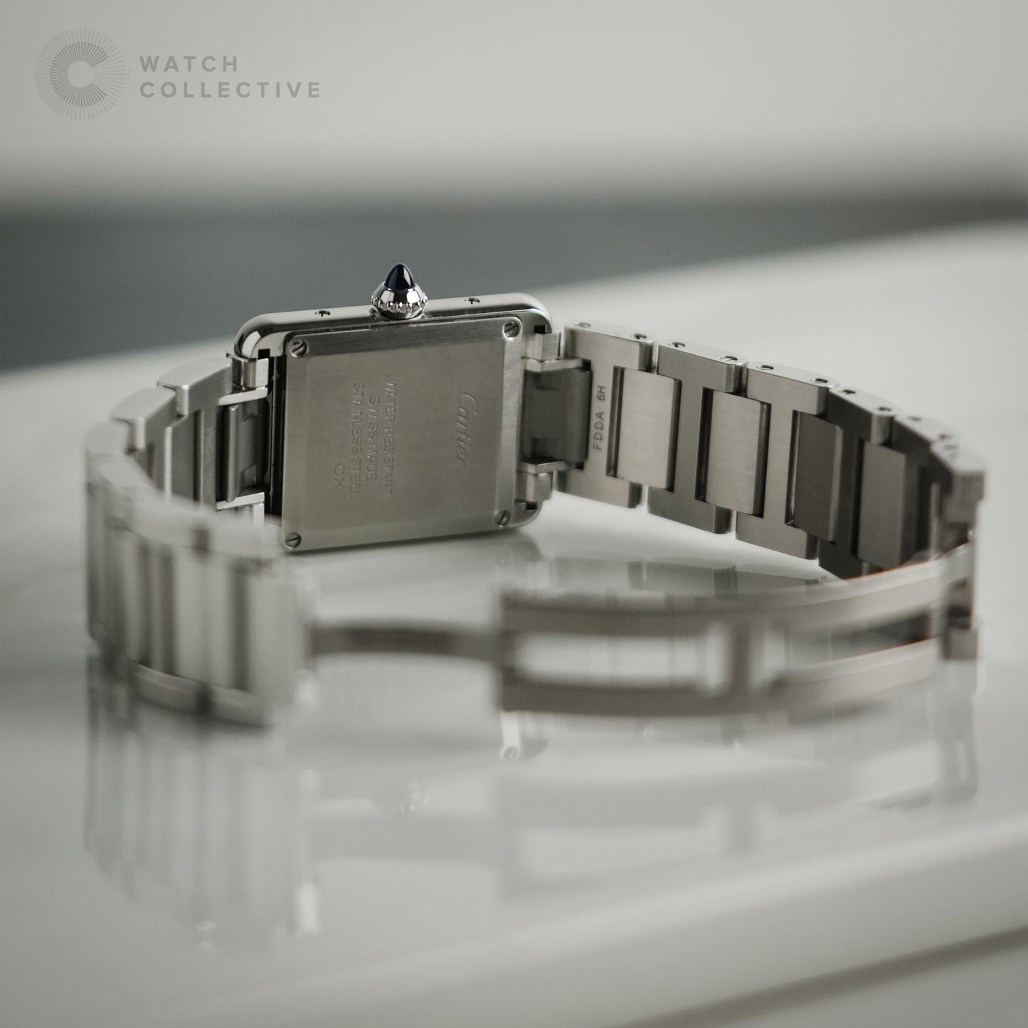 Cartier Tank Must Steel WSTA0051 | Complete Set