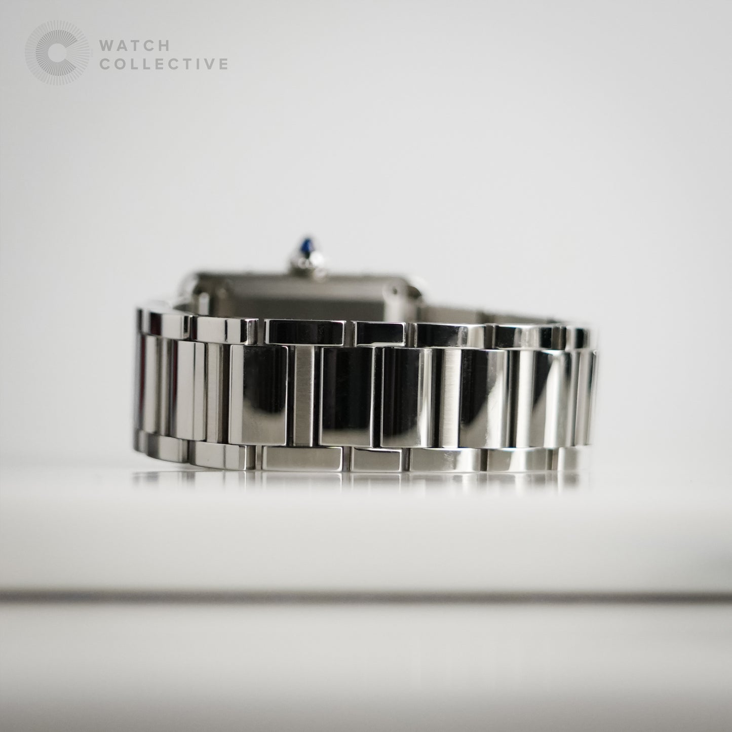 Cartier Tank Must Steel WSTA0051 | Complete Set