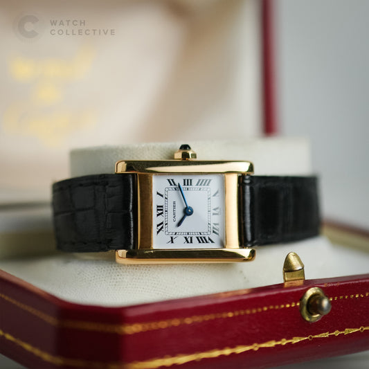 Cartier Tank Normale 78093 Swiss Dial