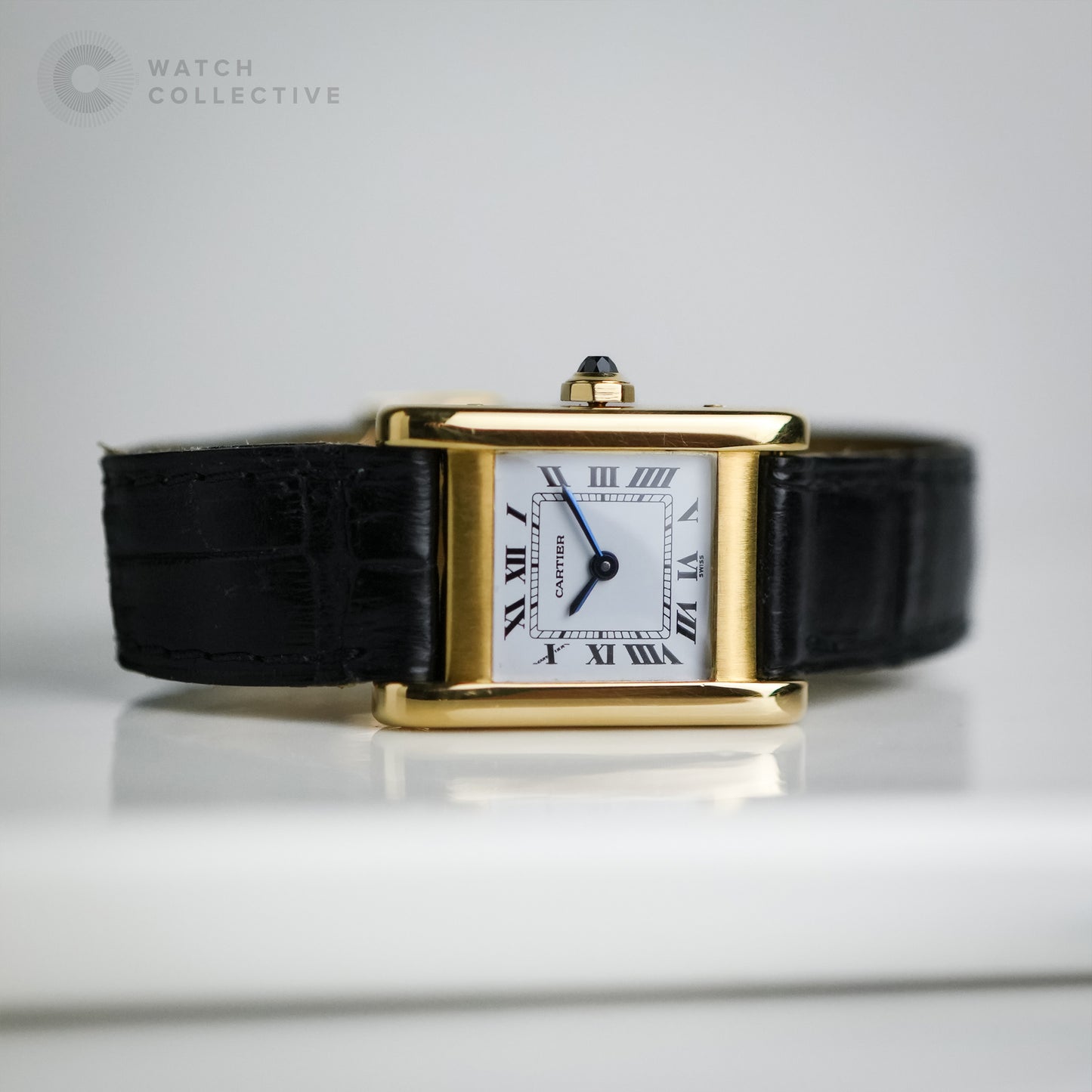 Cartier Tank Normale 78093 Swiss Dial