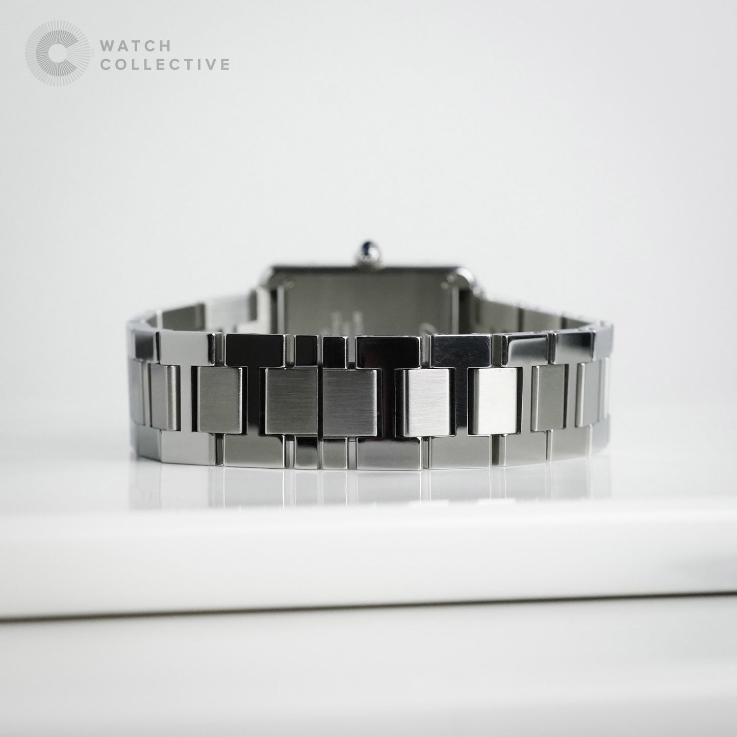 Cartier Tank Solo White 24mm Roman Dial 3170 | Complete Set