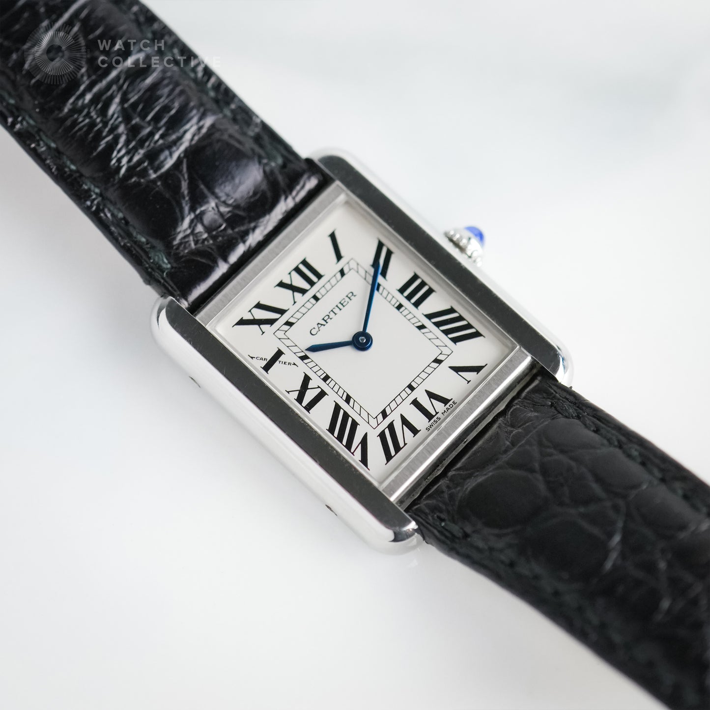 Cartier Tank Solo White Dial Steel 24mm 3170