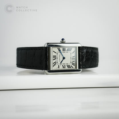 Cartier Tank Solo White Dial Steel 24mm 3170