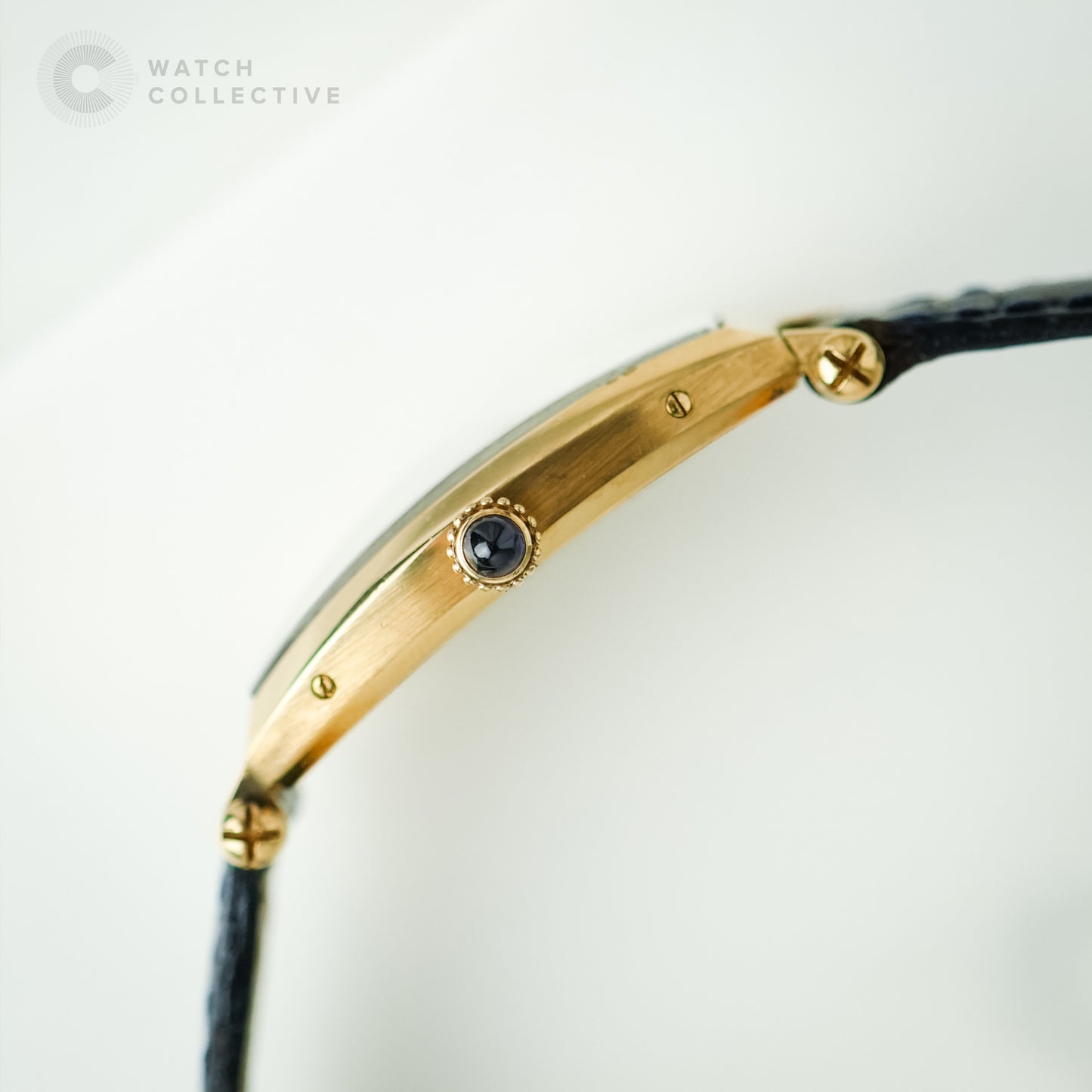 Cartier Tonneau Allongee Yellow Gold 8412