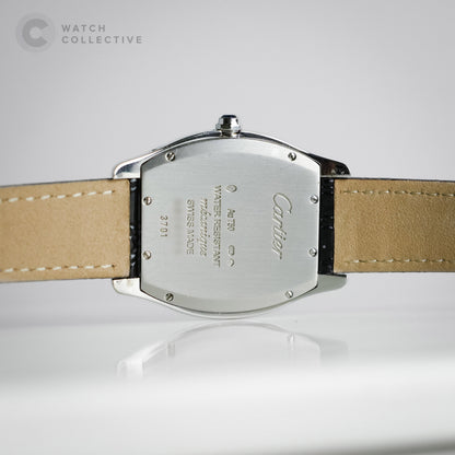 Cartier Tortue 18k white gold 39x31mm manual W1556363