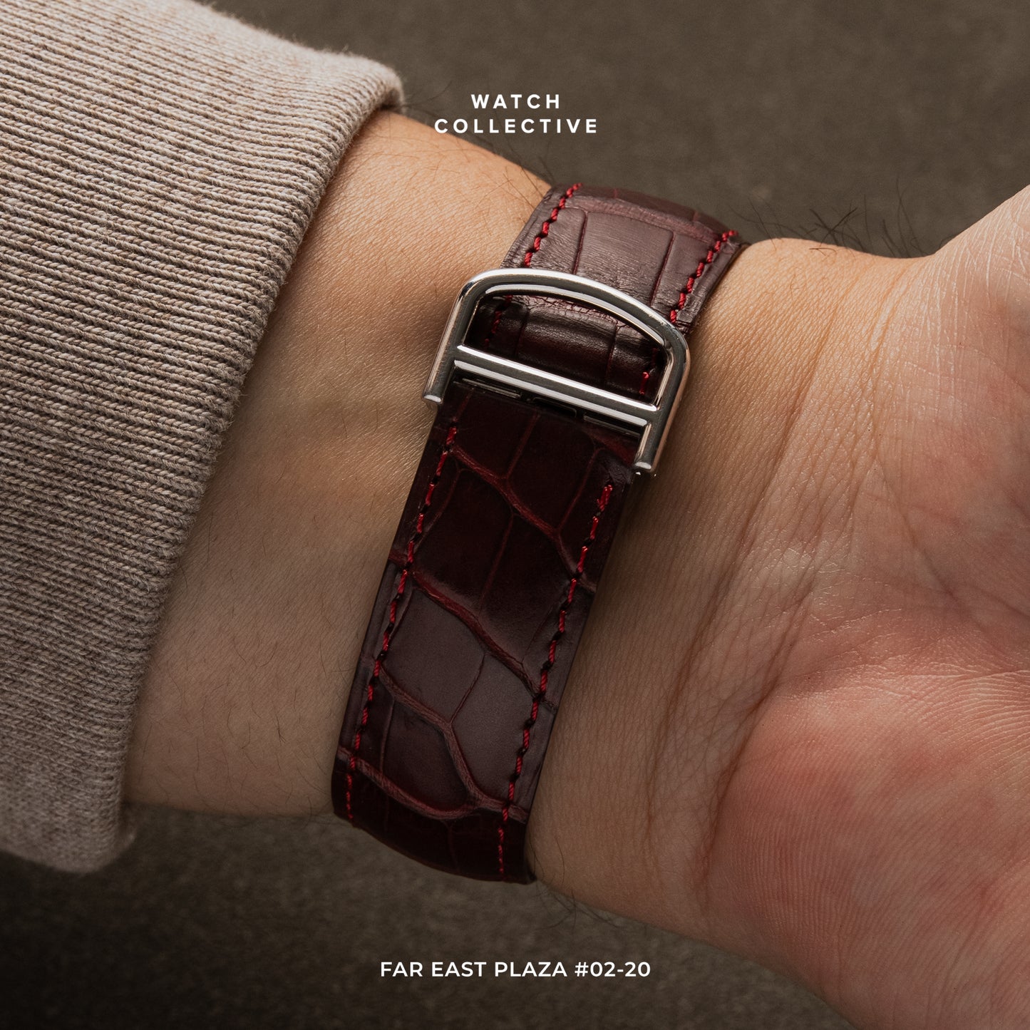 Cartier Tortue CPCP Platinum 34x43mm manual winding 2518E