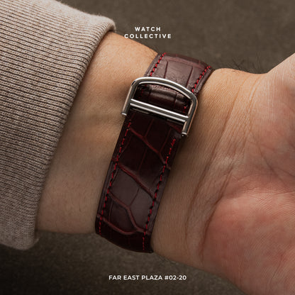 Cartier Tortue CPCP Platinum 34x43mm manual winding 2518E