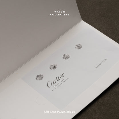 Cartier Tortue CPCP Platinum 34x43mm manual winding 2518E